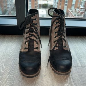 Sorel Joan of Arctic Waterproof Wedge Booties